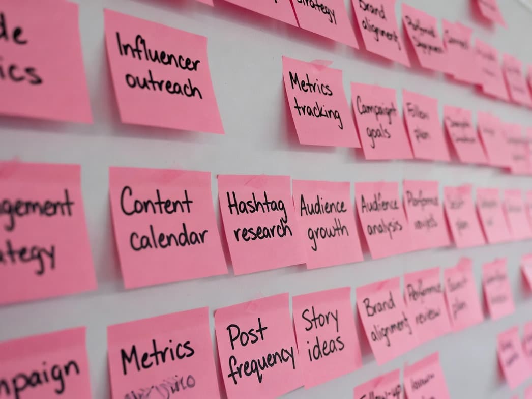 Research notes from user interviews