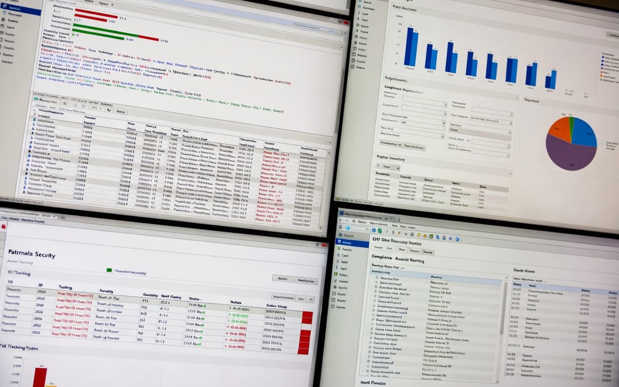 Diagram showing a developer navigating between six separate security tools to piece together their full security posture